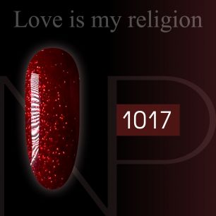 Nartist 1017 Love is my religion 10ml