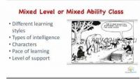 How to teach mixed level groups (Ирина Ботнарь)