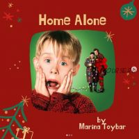 Интерактивный курс по рождественской комедии Home Alone! (Марина Тойбар)