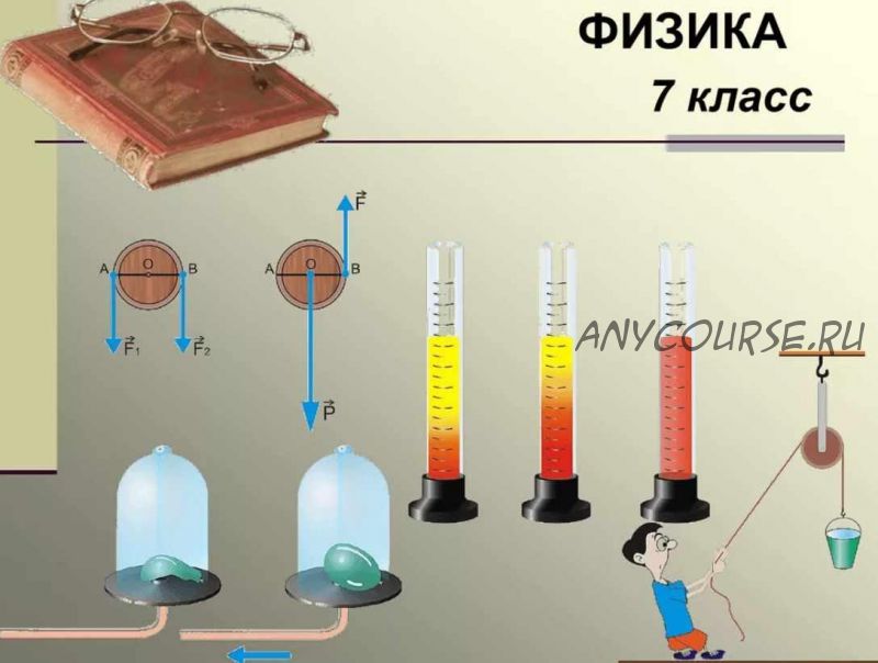 [Фоксфорд] Курс по физике для 7 класса (базовый уровень) (Елена Алексеева)