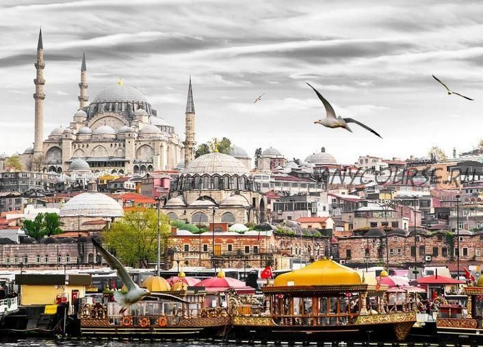 Самостоятельное путешествие в Стамбул (Александр Филёв) (2015)