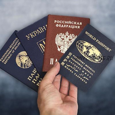 [Академия знать] Паспорт Мира. Путь к суверенитету (Виталий Мокряк)