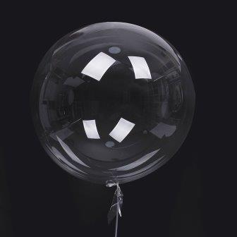 Прозрачная Хрустальная сфера Баблс шар с гелием