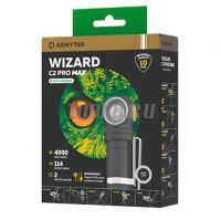 Armytek Wizard C2 Pro Max Magnet USB Мультифонарь фото