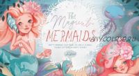 [creativemarket] The Magical Mermaids (Анна Бабич)