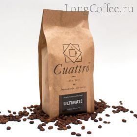 Кофе CUATTRO "Ultimate"