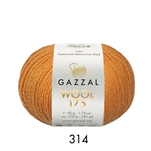 Wool 175 (Gazzal) 314