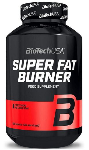 Жиросжигатель Super Fat Burner 120 таблеток BioTech USA