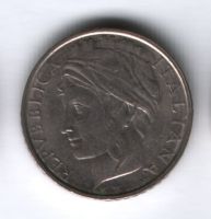 100 лир 1994 года Италия
