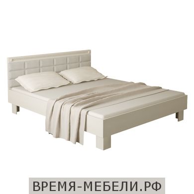 Кровать «Азалия 16 М» Бодега белый
