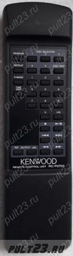 KENWOOD RC-P0703, DP-R3080, DP-R4080