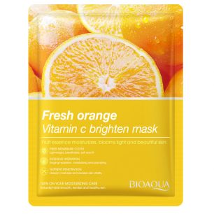 Питательная маска с экстрактом апельсина «BIOAQUA».(81242)
