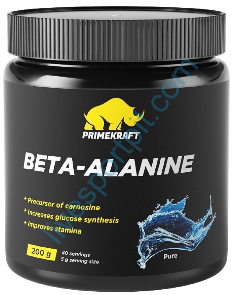 Аминокислота BETA-ALANINE 200 г Prime Kraft