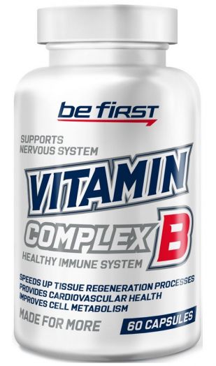 Vitamin complex B 60 капсул Be First