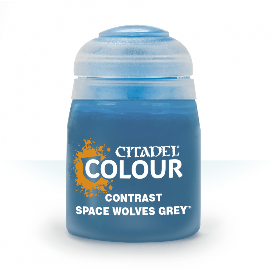 Краска Citadel Contrast: Space Wolves Grey