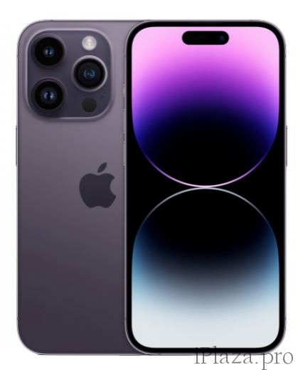 Apple iPhone 14 Pro, темно-фиолетовый