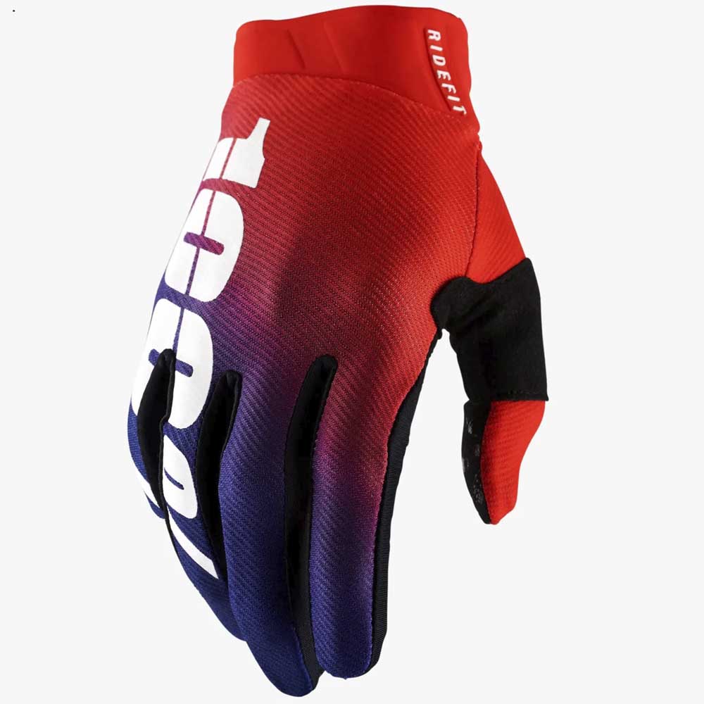 100% Ridefit Glove Korp перчатки для мотокросса и эндуро