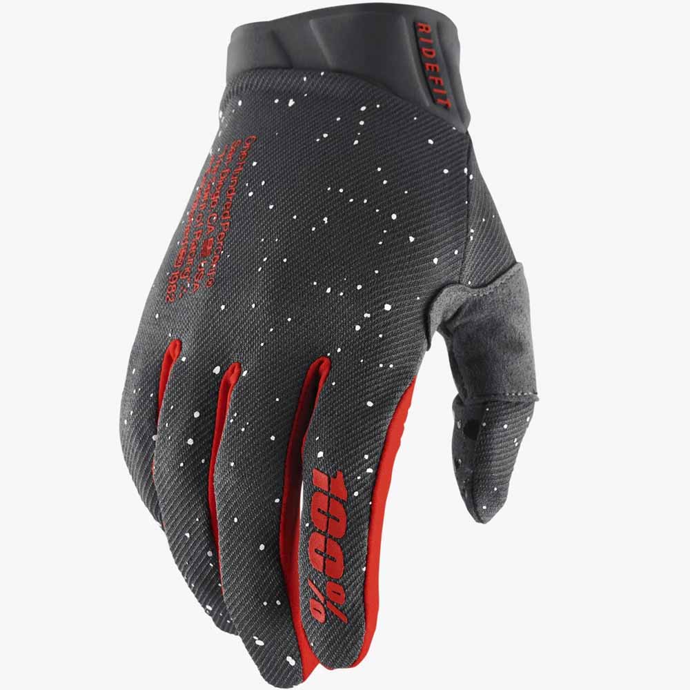 100% Ridefit Glove Mars перчатки для мотокросса и эндуро