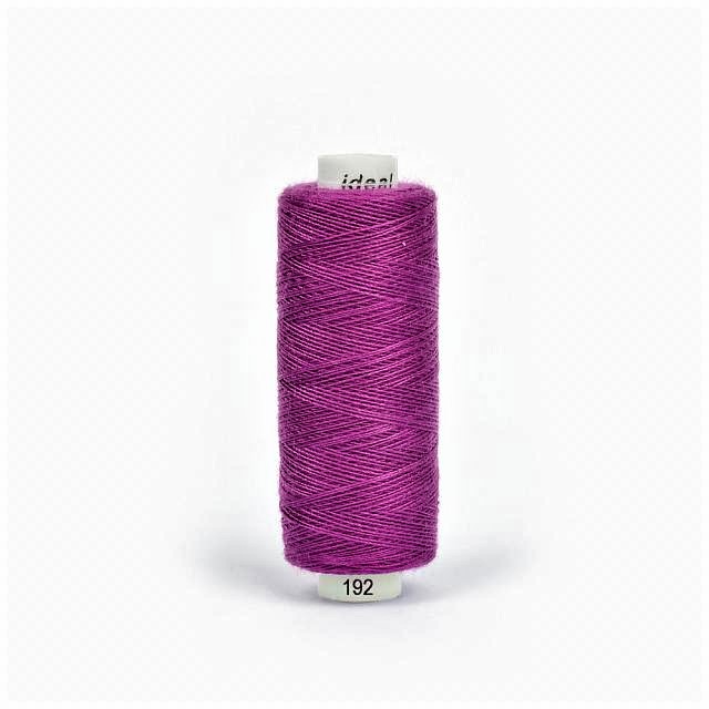 Швейная нить универсальная IDEAL 366 метров Разные фиолетовые оттенки 40/2.IDEAL. фиолетовые