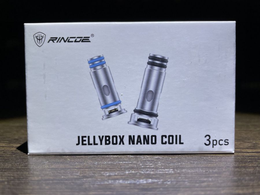 Испаритель Rincoe Jellybox Nano Mesh Coil 0.5/1.0 Ом 1шт