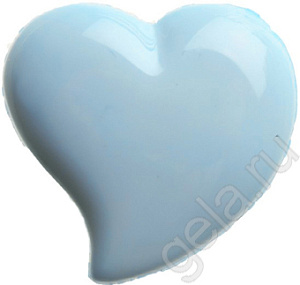 Пуговицы HEMLINE Сердце 13 мм 4 штуки в блистере Разные цвета (04.043.18)