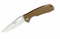 Нож Honey Badger (Хани Баджер) Leaf M (HB1299) с песочной рукоятью