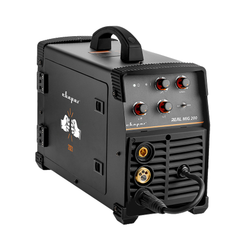 Полуавтомат Сварог Real Mig 200 (N24002N) Black