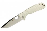 Нож Honey Badger (Хани Баджер) Tanto L (HB1325) с белой рукоятью