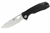 Нож Honey Badger (Хани Баджер) Flipper L (HB1001) с чёрной рукоятью