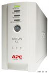 Резервный ИБП APC by Schneider Electric Back-UPS BK500EI белый