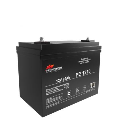 Аккумулятор Prometheus PE 1270 ( 12V / 70Ah )