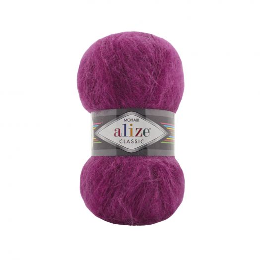 Mohair classik (Alize) 209-фуксия