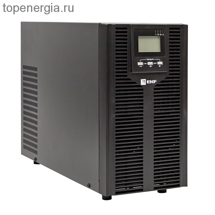 Источник Бесперебойного Питания двойного преобразования E-Power SW900G4 10000 ВА напольный,1фазный ,230В, без АКБ