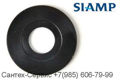 101648393140 Запорное кольцо для сливного механизма Siamp Brio