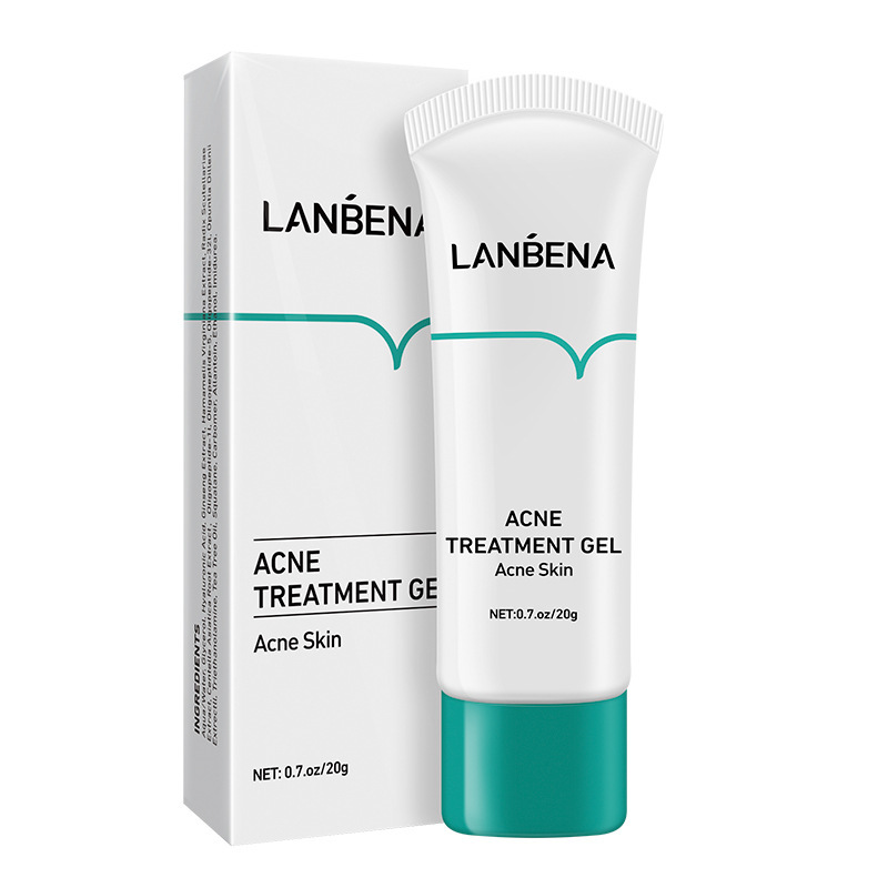 Гель для лечения проблемной кожи от акне,постакне,угревой сыпи с растительными экстрактами Lanbena (35453)