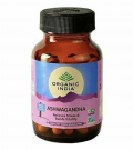 Ашвагандха Органик Индия 60 капсул (Ashwagandha ORGANIC INDIA)