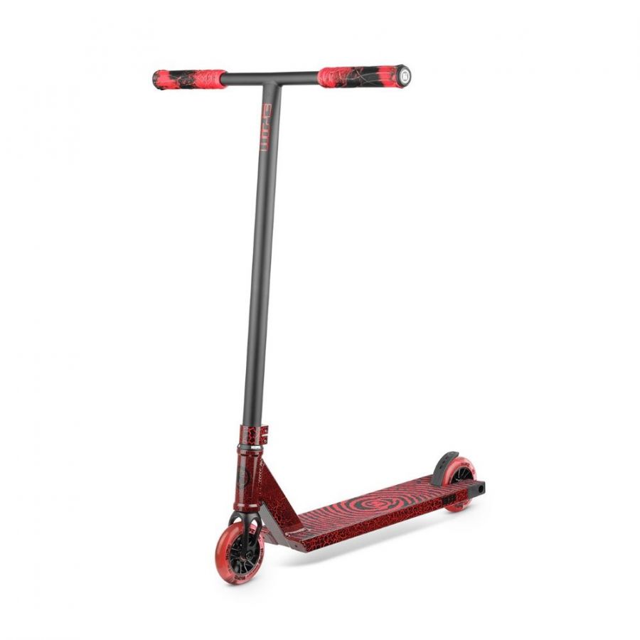 Самокат трюковой H11 black/red Lava фирма HIPE H11 250160