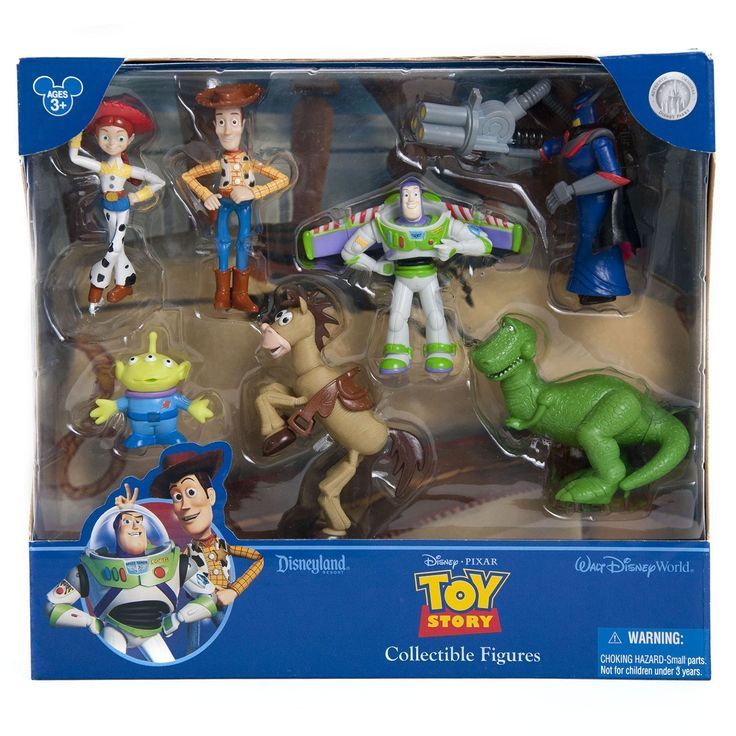 Набор фигурок История игрушек Toy Story  Дисней