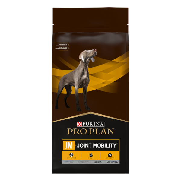 Сухой корм для собак Purina Pro Plan Veterinaty Diets JM Joint Mobility диета при болезнях суставов