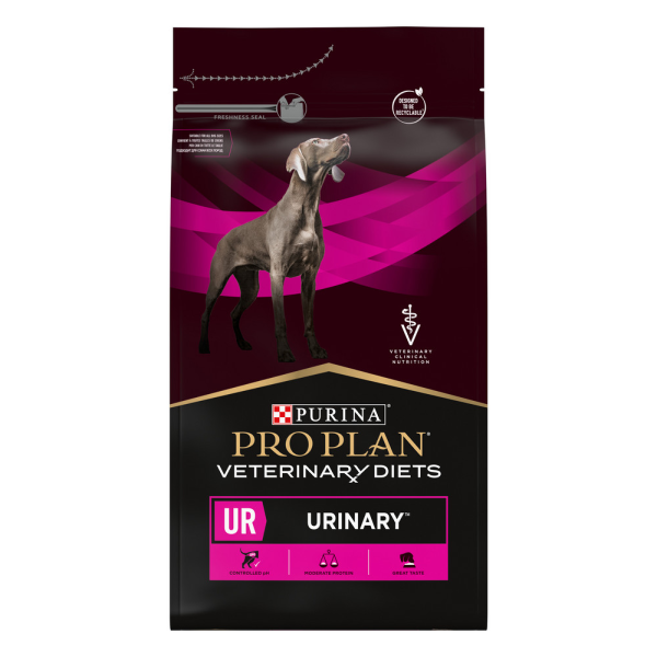 Сухой корм для собак Purina Pro Plan Veterinaty Diets UR Urinary диета при мочекаменной болезни 3кг