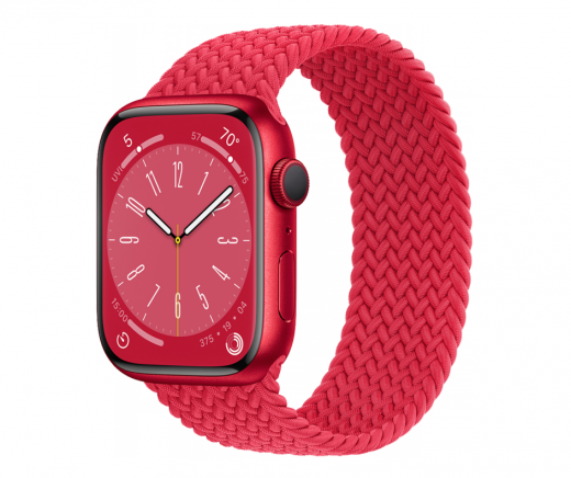 Apple Watch Series 8 GPS корпус из алюминия Красные
