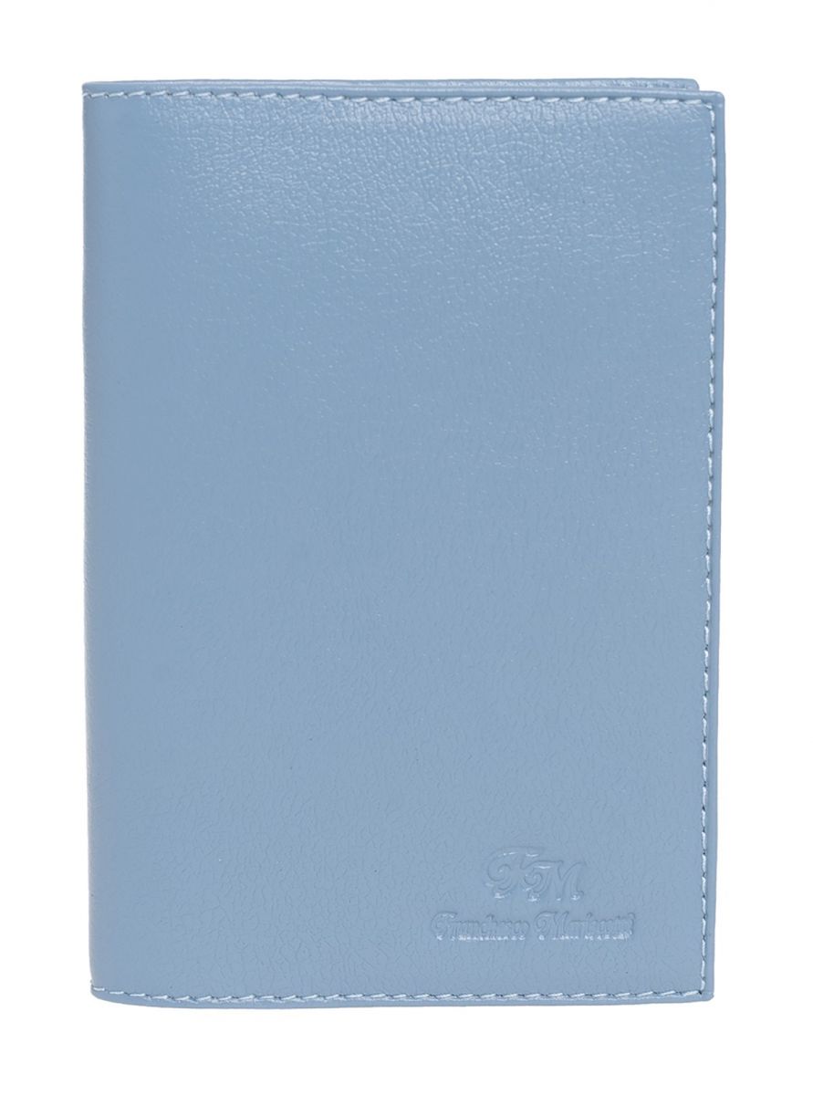 Обложка для паспорта 0-265 FM лд лазурь