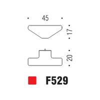 Ручка Colombo Design F529 схема