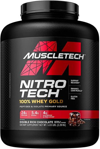 Muscletech - Nitrotech Performance Whey Gold