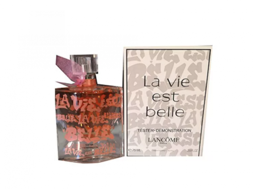 Тестер Lancome La Vie Est Belle L`eau de Parfum "Who Will You Make Happy Today?" 75 мл