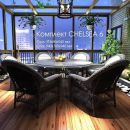 Комплект плетеной мебели Челси (CHELSEA) 6+ искусственный ротан Серый 5045П