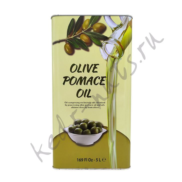 Масло оливковое для жарки Olive Pomace(VesuVio Sansa di Oliva) 5 л