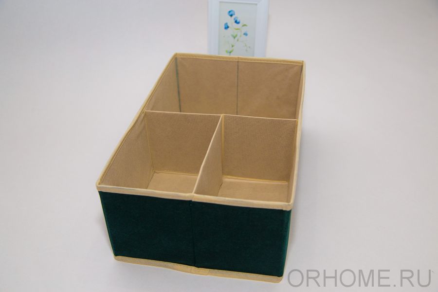 Коробка с 3 ячейками
