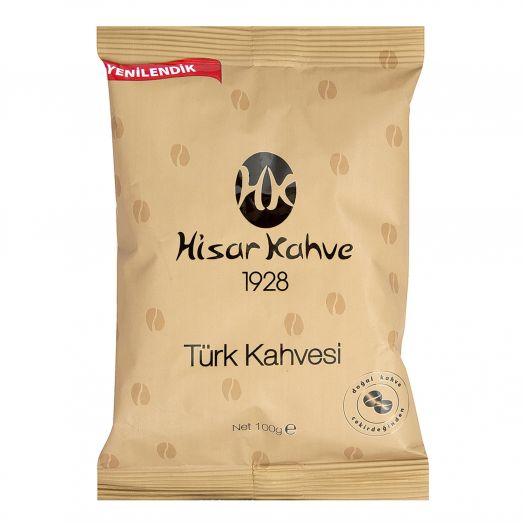 Турецкий кофе Hisar 100 гр