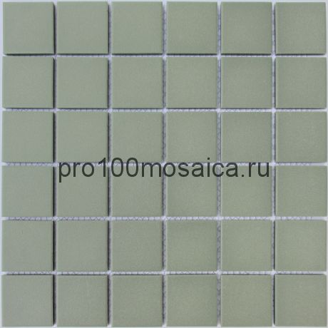 Мозаика из керамогранита неглазурованная с прокрасом в массе Fantasma scuro 30,6х30,6х0,6 см (чип 48х48х6 мм)